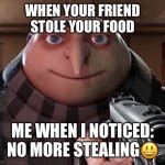 Gru Gun Meme Generator - Imgflip