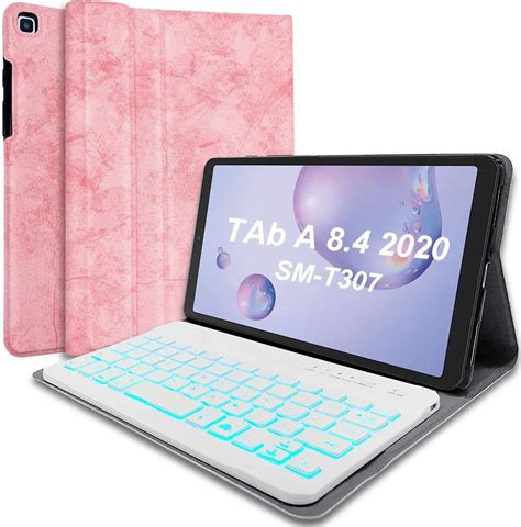 Funda Con Teclado Para Tablet Samsung Galaxy Tab A 8 4 2020 Mercado Libre