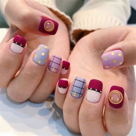 57 Diseños De Uñas Para Chicas Súper Coquetos Y Lindos Manicura De Uñas Uñas Pintadas De