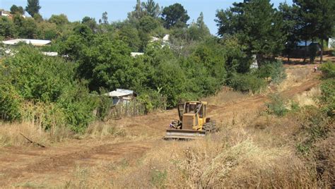 Conaf Construye Cortafuegos En Zonas De Interfaz De Mulch N Para