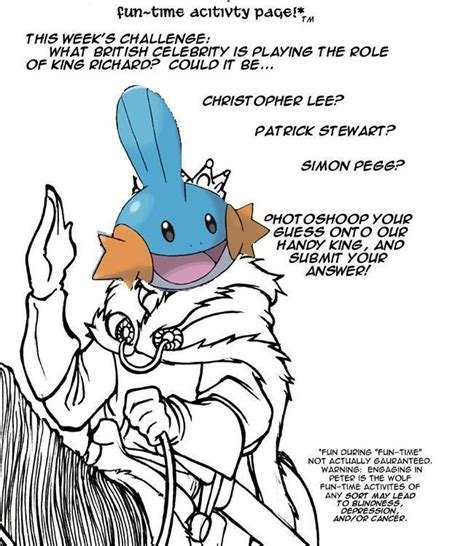 Hail To The King I Herd U Liek Mudkips Know Your Meme