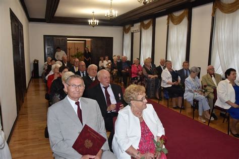 Złote Pary w Urzędzie Stanu Cywilnego w Chodzieży Chodzież Nasze Miasto