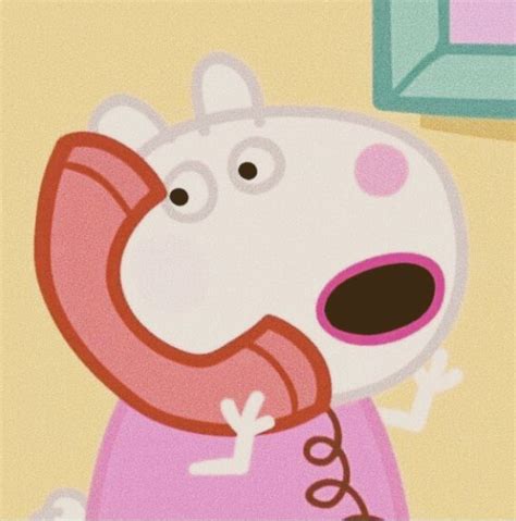 Suzy Sheep Aesthetic Peppa Pig Wallpaper Peppa Pig Cartoon Peppa