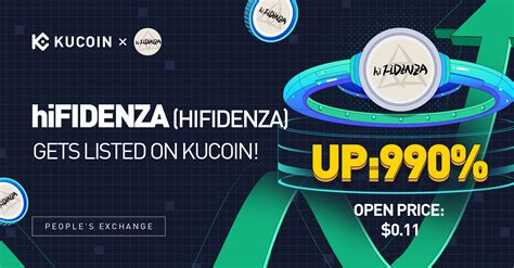 Kucoin On Twitter Hifidenza Trading Is Now Live On Kucoin Open