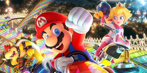 Here's What Nintendo Switch's Mario Kart 8 Will Do Differently