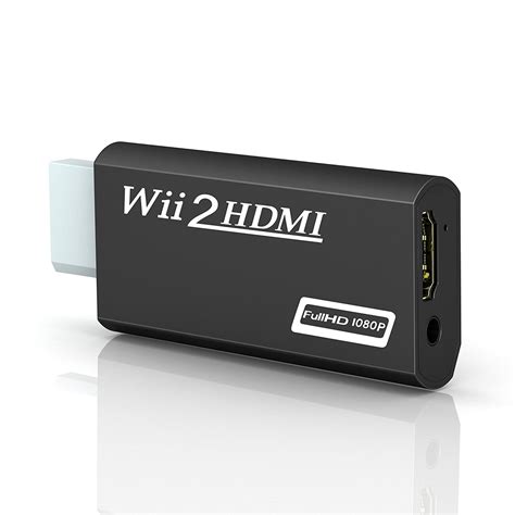 Wii To HDMI Adapter GANA Wii To HDMI Converter Connector With 1080p