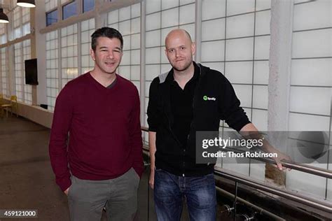 Spotify New Partnership Announcement Photos And Premium High Res