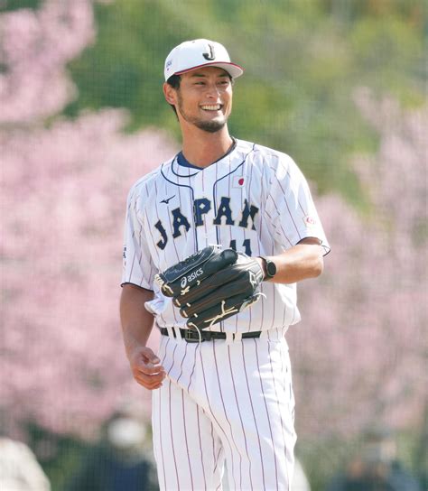 【wbc】侍ダルビッシュ「一番声をかけやすそうな人が」キャッチボール相手の理由明かす Wbc2023写真ニュース 日刊スポーツ