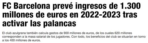 Héck on Twitter RT CuentaMister Sabías que el Barça tras unas