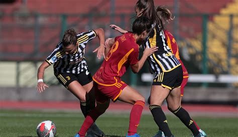 Juventus Women Roma La Sintesi Juventus