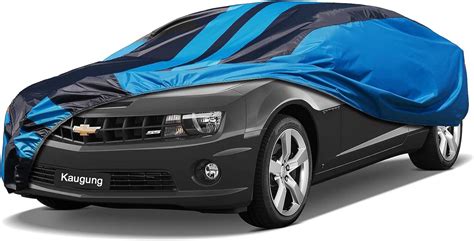 Kaugung Car Cover Waterproof Custom Fit Chevy Chevrolet Camaro ZL1 Z28 ...