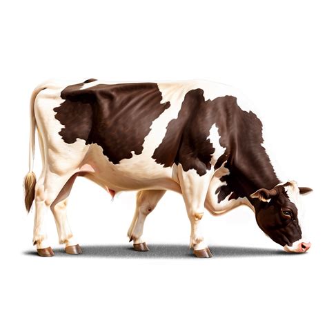 Download Detailed Dairy Cow Png 06262024