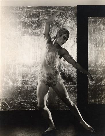 Serge Lifar Dans Le Spectre De La Rose By George Platt Lynes On Artnet