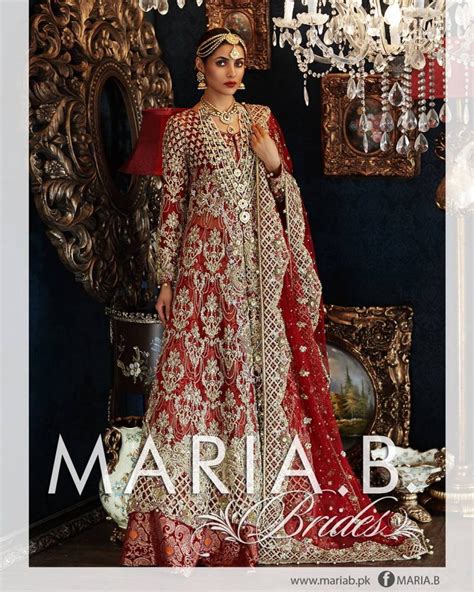 Maria B Pakistani Designer Bridal Dresses 12