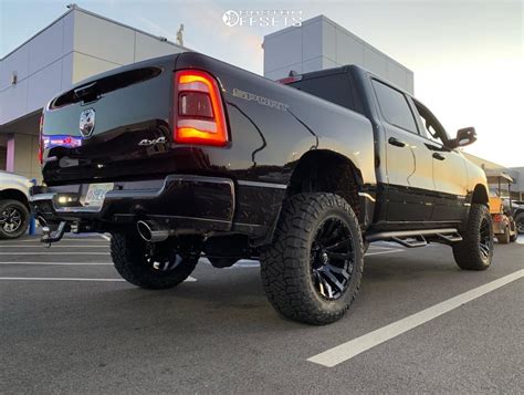 Ram Fuel Blitz Fabtech Suspension Lift Custom Offsets