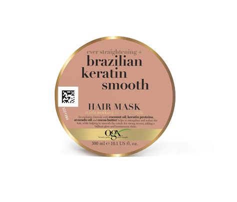 Buy Ogx Brazilian Keratin Hair Mask Ml Online In Egypt Talabat Egypt