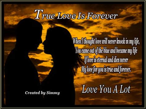 True Love Never Dies. Free True Love Forever Day eCards, Greeting Cards ...