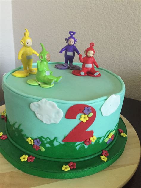 Teletubbies Cake - CakeCentral.com