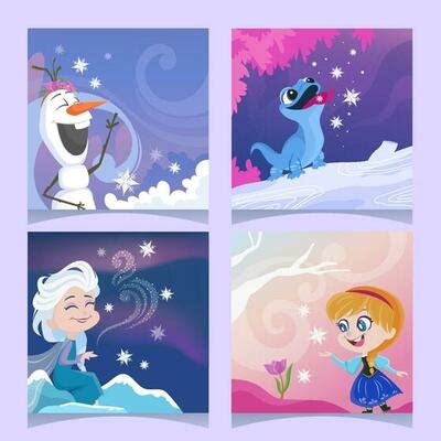 Disney Frozen Logo Vector