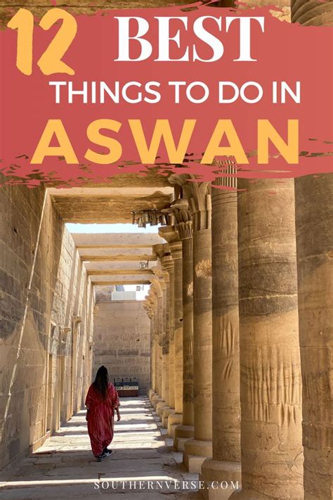 The 10 Best Things To Do In Aswan Egypt Artofit