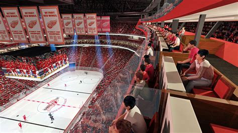 Red Wings arena project escalates in price | NHL | Sporting News