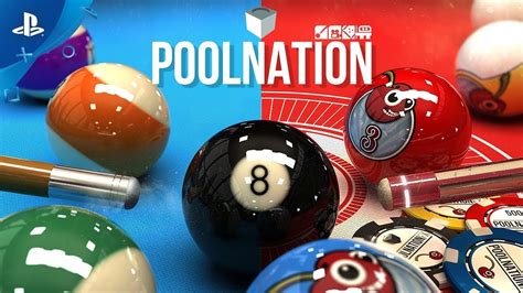 Pool Nation Launch Trailer Ps Youtube