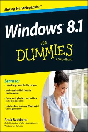 PDF Windows 8 1 For Dummies By Andy Rathbone 9781118821213