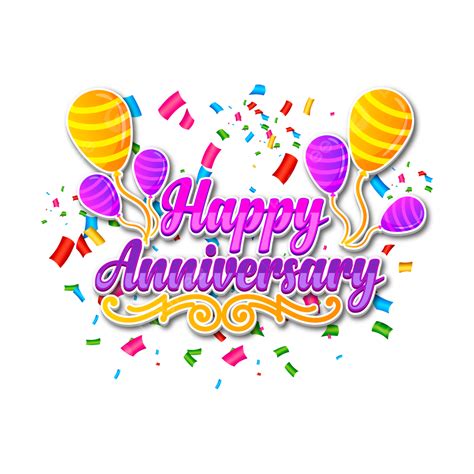 Happy Anniversary Wedding Transparent Background Happy Anniversary Png