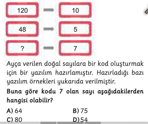 Bunu yapabilecek matematikçi Açıklayarak Eodev