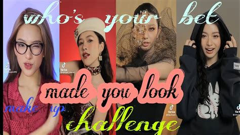 Made You Look Make Up Challenge TikTok Dance Challenge YouTube