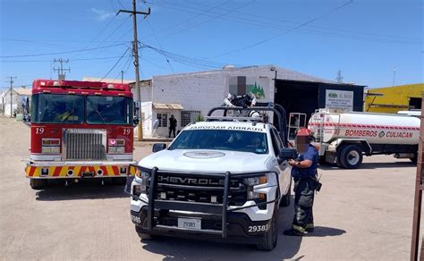 Supuesta fuga de químicos en Bachigualato moviliza a cuerpos de rescate