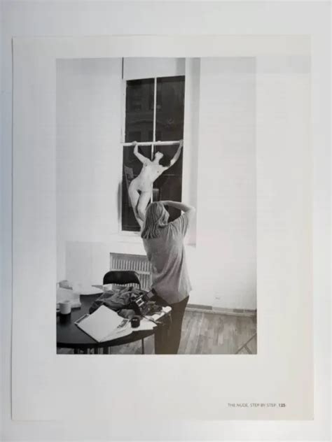 VINTAGE PRINT THE Nude In Black And White Naked Woman In Window 12 00 PicClick UK