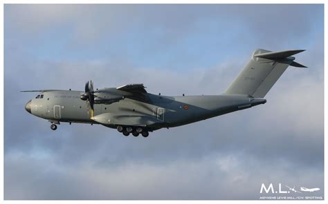 Belgium Air Force Airbus A400M CT 07 Levie Meykens Flickr