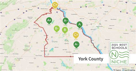 School Districts in York County, PA - Niche