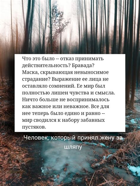 "Человек, который принял жену за шляпу" | Flatlay, Air, Library