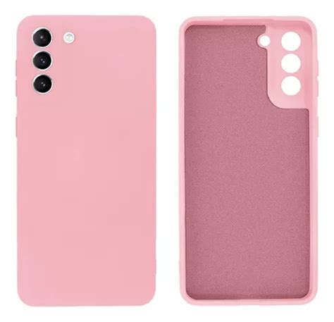 Capa Protege Câm Aveludada Compatível Com Galaxy S21 Plus Cor Rosa Chiclete Mercadolivre