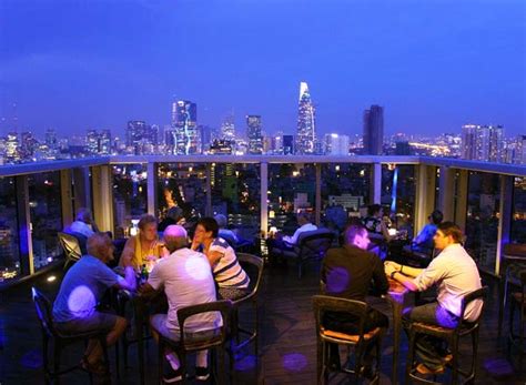 20 Best Rooftop Bars In Ho Chi Minh City 2023 UPDATE