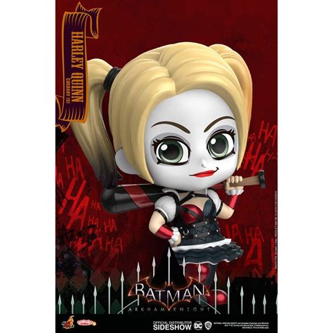 Cosbaby Arkham Knight Harley Quinn Collectible Figure By Hot Toys Dc Comics Shopee Philippines