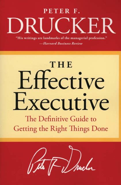 ספרי עיון The Effective Executive פיטר פ דרוקר ניימן