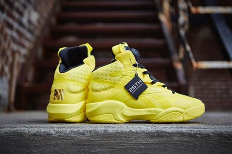 Reebok Celebrates Years Of The Shaq Attaq With A Modern Version