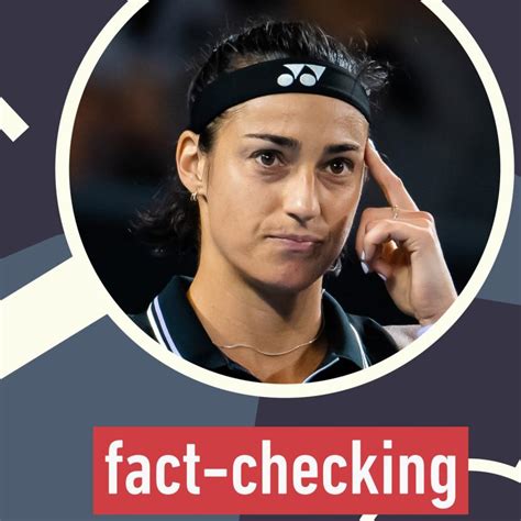 Caroline Garcia Est Elle Vraiment Moins Forte L Open D Australie Qu