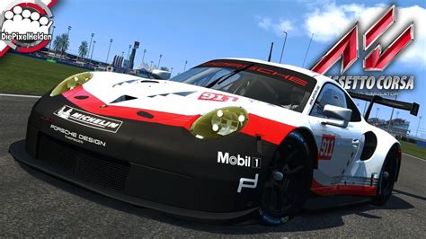 Assetto Corsa Porsche Rsr Daytona Let S Play Assetto Corsa