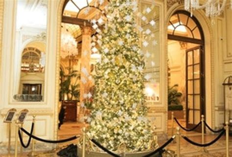 Quintessentially Christmas Tea At The Plaza Hotel New York