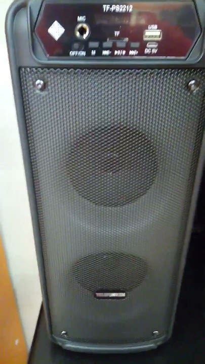 telefunken tf ps 2212 моно блок башня 3299 р - YouTube