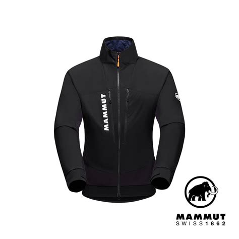 MAMMUT 長毛象 Aenergy IN Hybrid Jacket Men 輕量保暖化纖外套 黑色 男款 1013 02580