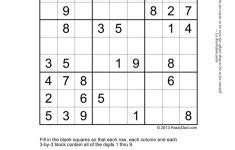 Easy Sudoku Puzzleskrazydad, Volume 2, Book 4 Pages 1 - 10 | Krazydad ...