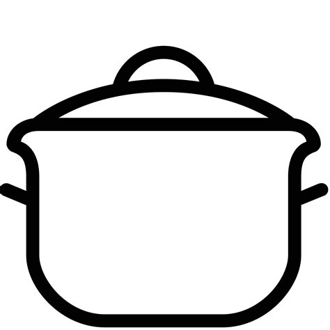 Cooking Pot Icon 332650 Free Icons Library