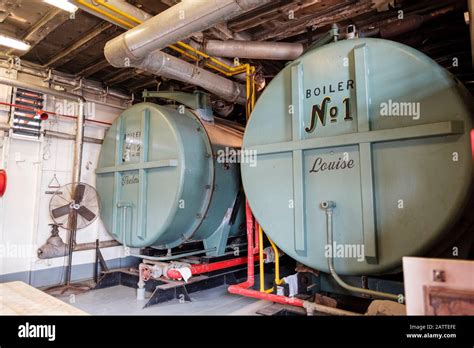 Ss united states interior hi-res stock photography and images - Alamy