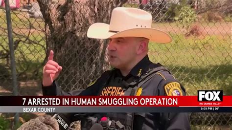 Seven Arrested In Texas Human Smuggling Operation 26 Immigrants