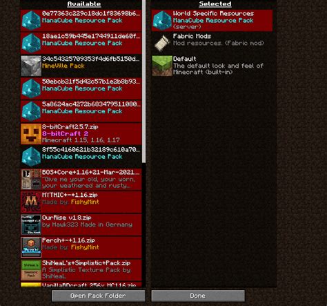 How To Get Manacube Texturepack On Your Own Singleplayer Worlds Manacube